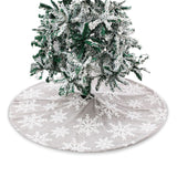 Christbaum-Rock Weihnachtsbaumdecke Baumrock-Matte Tannenbaum-Teppich