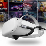 Kabel für VR Brille 6m Datenkabel VR Headset Oculus Quest 1 + 2