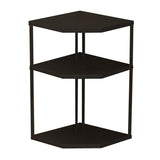 Arbeitsplatten-Eckregal Topf-Eckregal Küchen-Organizer Topfregal