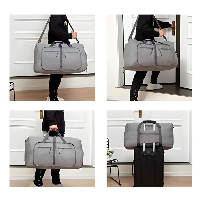 Reisetasche Sporttasche Duffle Bag Weekender mit Schuhfach