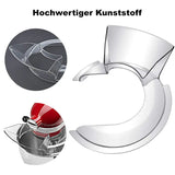Alternativer Spritzschutz für KitchenAid Spritzschutz mit Einfüllschütte