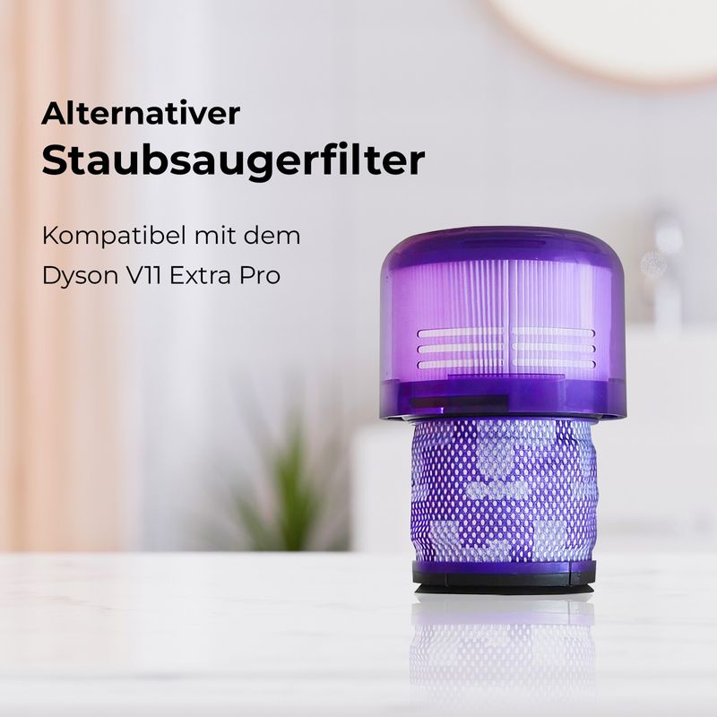 Kompatibler Staubsaugerfilter für Dyson V11 Extra Pro