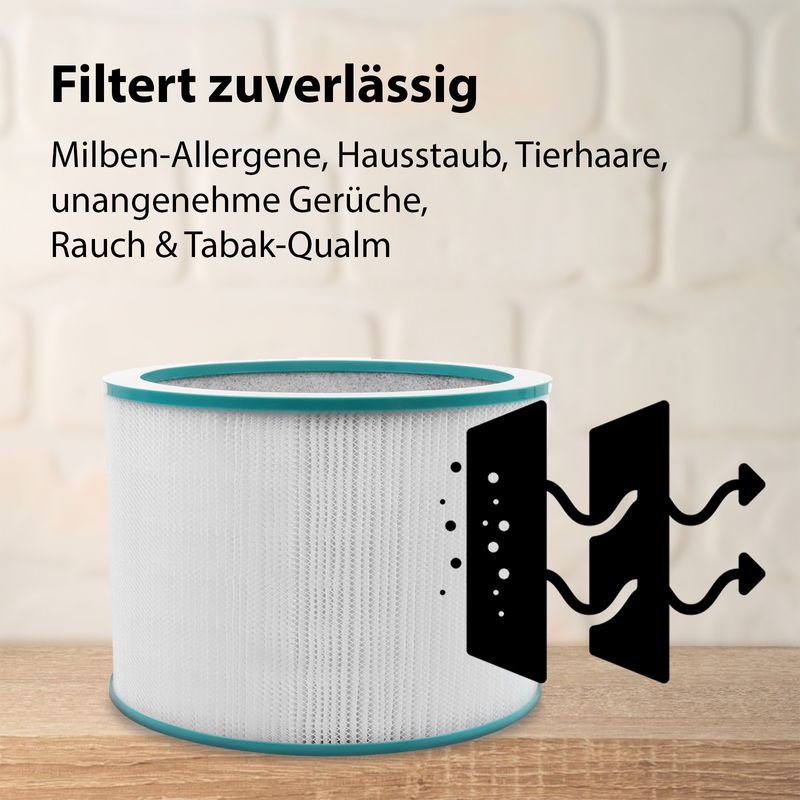 Kompatibler HEPA-Filter für Dyson Pure Cool Link Turmluftreiniger TP02