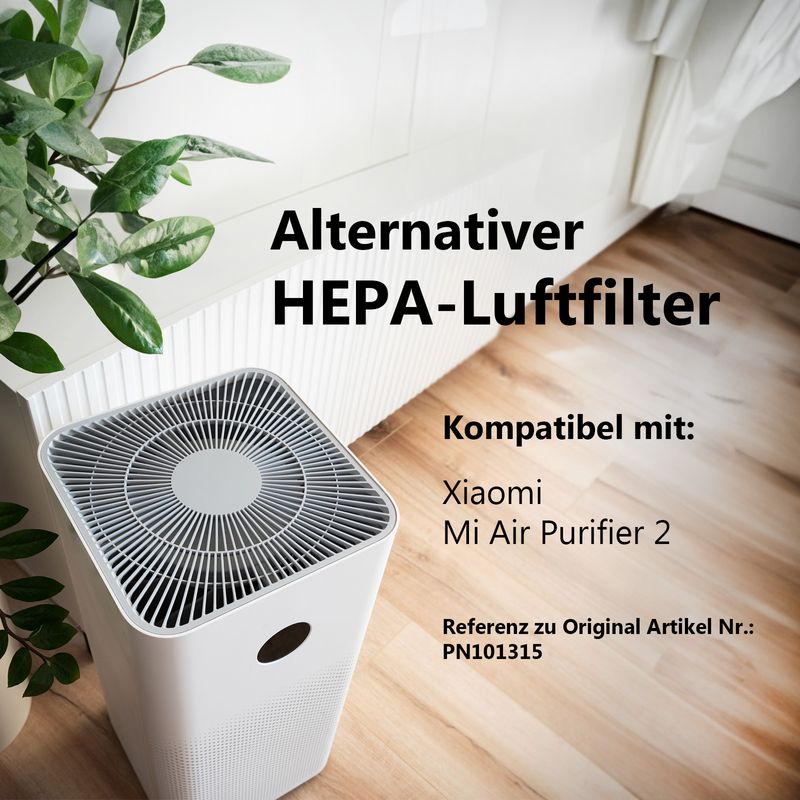 Alternativer HEPA-Luftfilter zu Xiaomi Mi Air Purifier 2