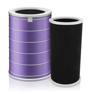 Alternatives HEPA- & Aktivkohlefilter-Set zu Xiaomi Mi Air Purifier 2S