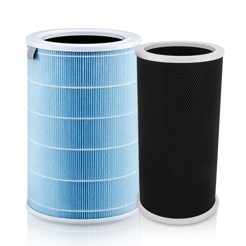 Alternatives HEPA- & Aktivkohlefilter-Set zu Xiaomi Mi Air Purifier 2