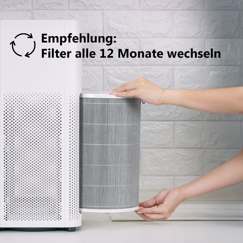 Alternativer HEPA-Luftfilter PN101083 zu Xiaomi Mi Air Purifier