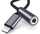 Lightning zu 3.5mm Audio Adapter Lightning auf 3.5mm Klinkenadapter