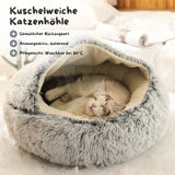 Katzenbett Katzennest Katzensofa Katzenliege Katzenhöhle Katzenhaus
