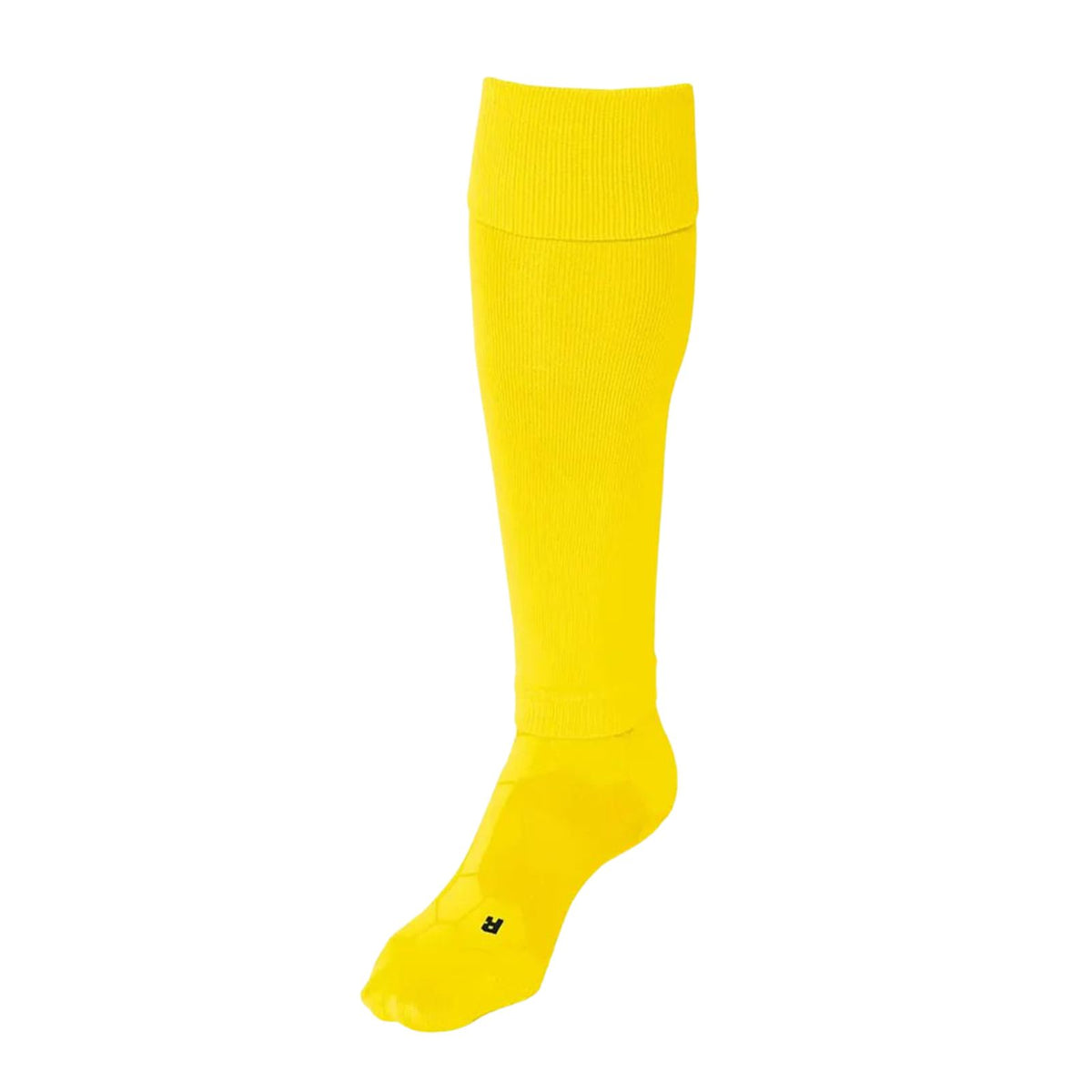 Fussballstulpen und Socken Grösse 36-41 Gelb Set Tubxx und GripSoxx