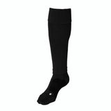 Fussballstulpen und Socken Grösse 42-47 Schwarz Set Tubxx und GripSoxx
