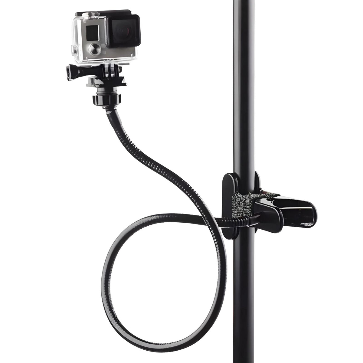 Flexible Schwanenhals Klemmhalterung für Action Cam GoPro DJI Insta360