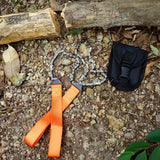 Pocket Saw Handkettensäge Camping-Handsäge Survival-Säge Taschensäge