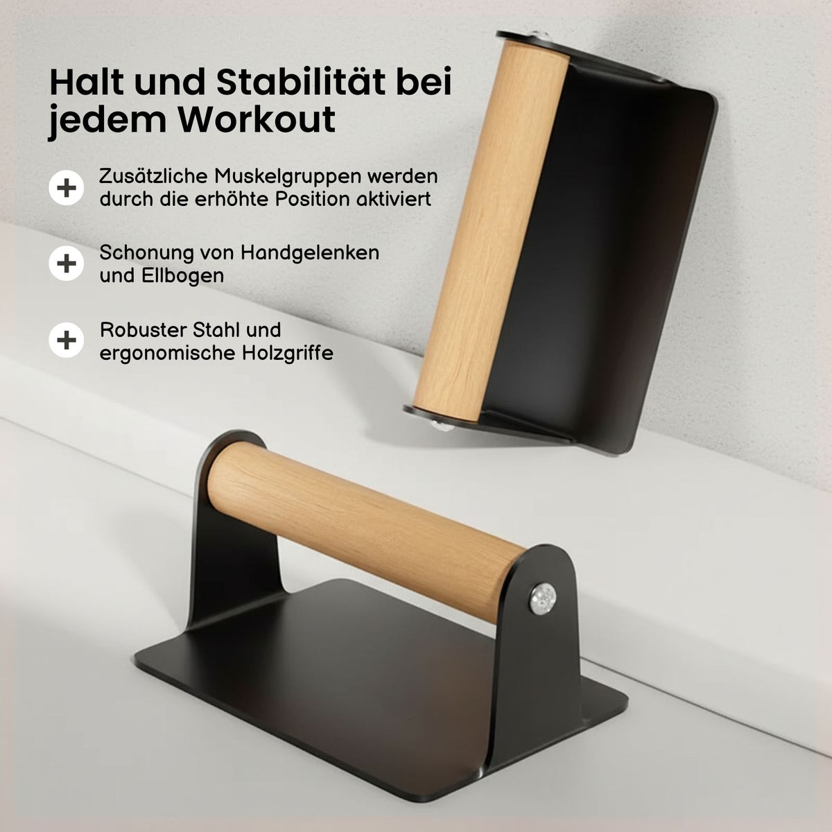2er Set Push-Up-Griffe Liegestützgriffe Liegestützhilfe Push-Up Bar