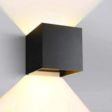LED-Wandleuchte Wandlampe Up-Down-Wandleuchte Fassadenleuchte Wandstrahler