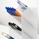Bürotisch-Stifthalter Pen Desk-Organizer Stiftaufbewahrung Stiftebox Schreibtisch-Organizer