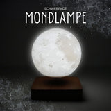 Magnetschwebe-Mond Nachtlicht Nachttischlampe Mondlampe Stimmungslicht
