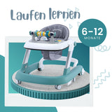 Lauflernwagen Baby Walker Lauflernhilfe Laufwagen Gehfrei Laufhilfe Kleinkinder