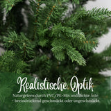 Weihnachtsbaum 120cm Tannenbaum Christbaum Weihnachtsdeko-Baum