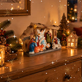 Weihnachtskrippe Weihnachtsstall Krippe Weihnachtsdekoration