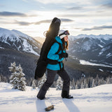 Snowboard-Rucksack 155cm Tragehilfe Transporttasche Tragetasche