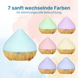 Ultraschall Aromatherapie Aromadiffusor Luftbefeuchter Aromalampe Raumduft