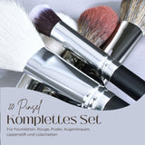 20er-Set Schminkpinsel Make-Up-Pinsel Kosmetik-Pinsel Schminkzubehör
