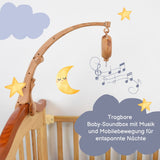 Baby-Soundbox Tragbare Baby-Musikbox Einschlafhilfe mit Musik Spieluhr