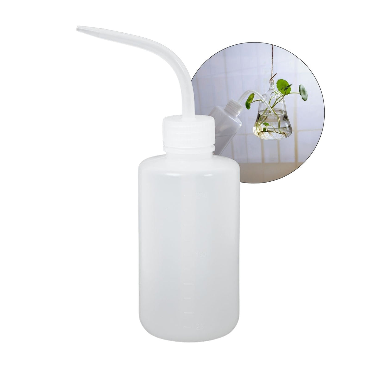 Giesskanne Spritzflasche für Indoor-Pflanzen Blumen-Quetschflasche