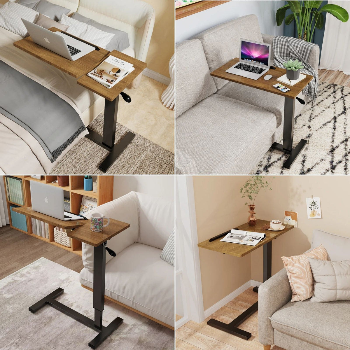 Beistelltisch Mehrzwecktisch Sofa-Beistelltisch Laptoptisch Betttisch