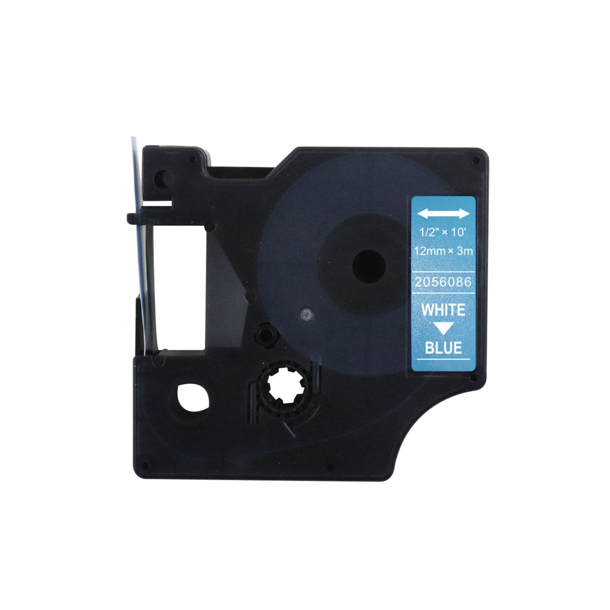 Alternatives Etikettenband zu Dymo 2056086 Neon-Beschriftungsband