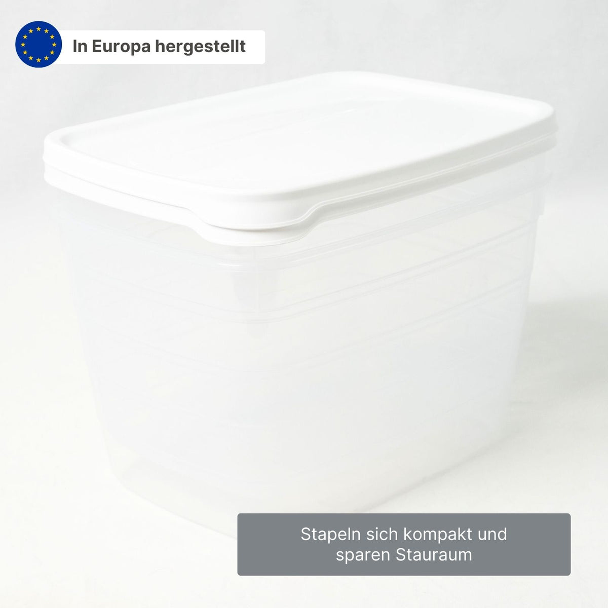 2er-Set Frischhaltedosen Aufbewahrungsdosen Meal-Prep-Dosen Boxen