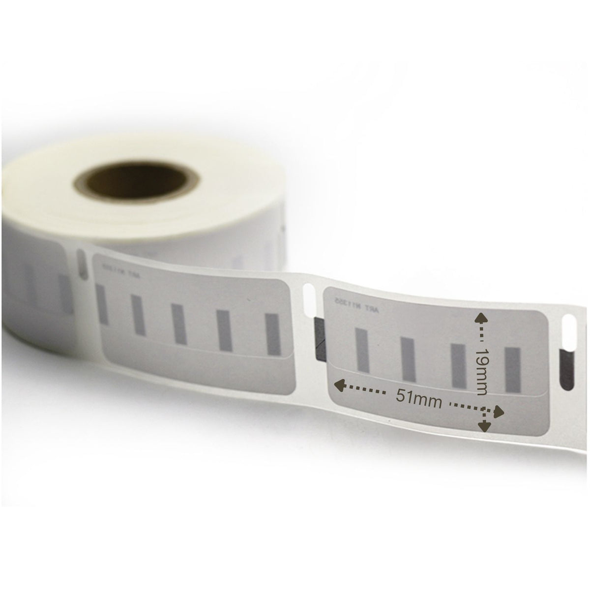 Alternative Etikettenrolle zu Dymo 11355 mit Chip / S0722550 mit Chip