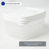 3er-Set Frischhaltedosen Aufbewahrungsdosen Boxen Meal-Prep-Dosen