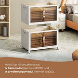Modul-Set 45 Vorratsschrank Faltbox 1 Basis 1 Erweiterung