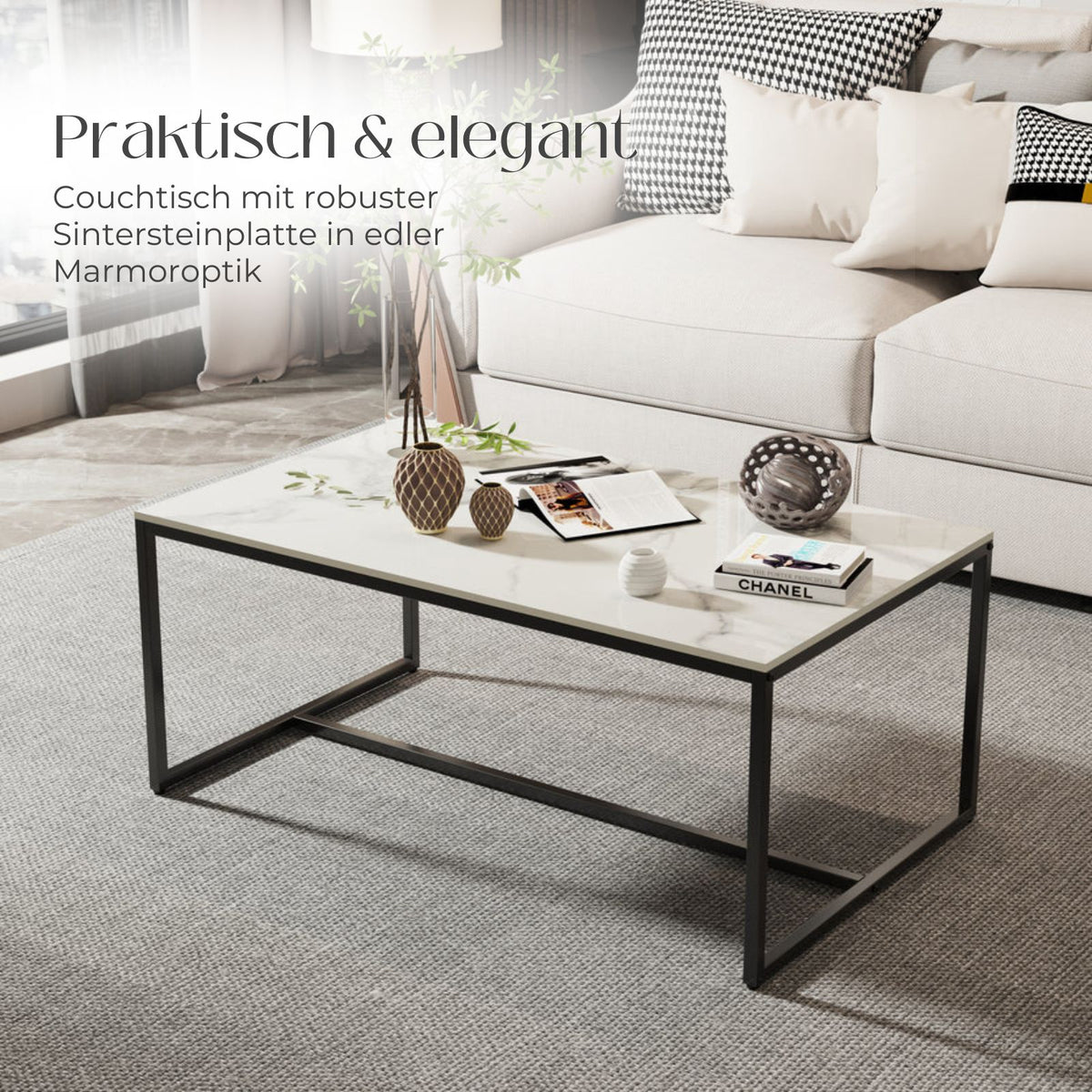 Wohnzimmertisch Beistelltisch Sofatisch Couchtisch Ablagetisch