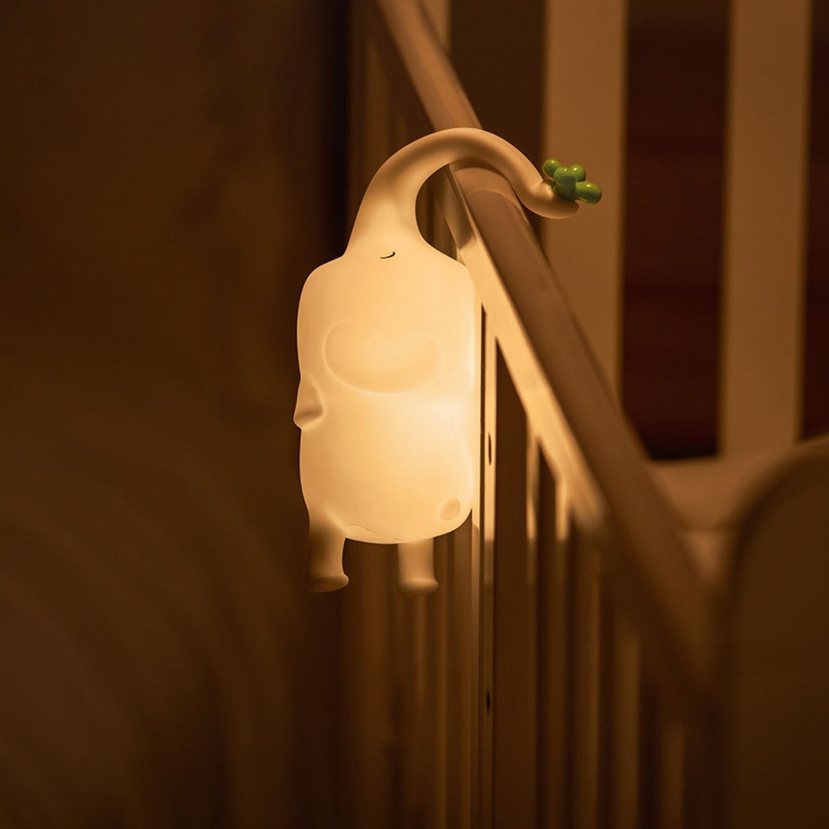 LED-Elefanten-Nachtlicht Tischleuchte Tierlicht Kinder-Nachttischlampe