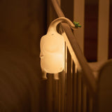 LED-Elefanten-Nachtlicht Tischleuchte Tierlicht Kinder-Nachttischlampe
