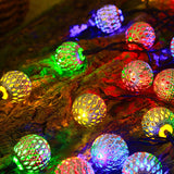 Orientalische Deko 4.8m Marokkanische LED Solar Lichterkette