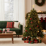 Weihnachtsbaum 150cm mit LED und Tasche Christbaum Tannenbaum Tanne