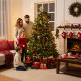 Weihnachtsbaum 180cm mit LED und Tasche Christbaum Tannenbaum Tanne