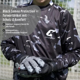 Trikot Black Camou Protection Torwarttrikot Gr. L Fussball Shirt