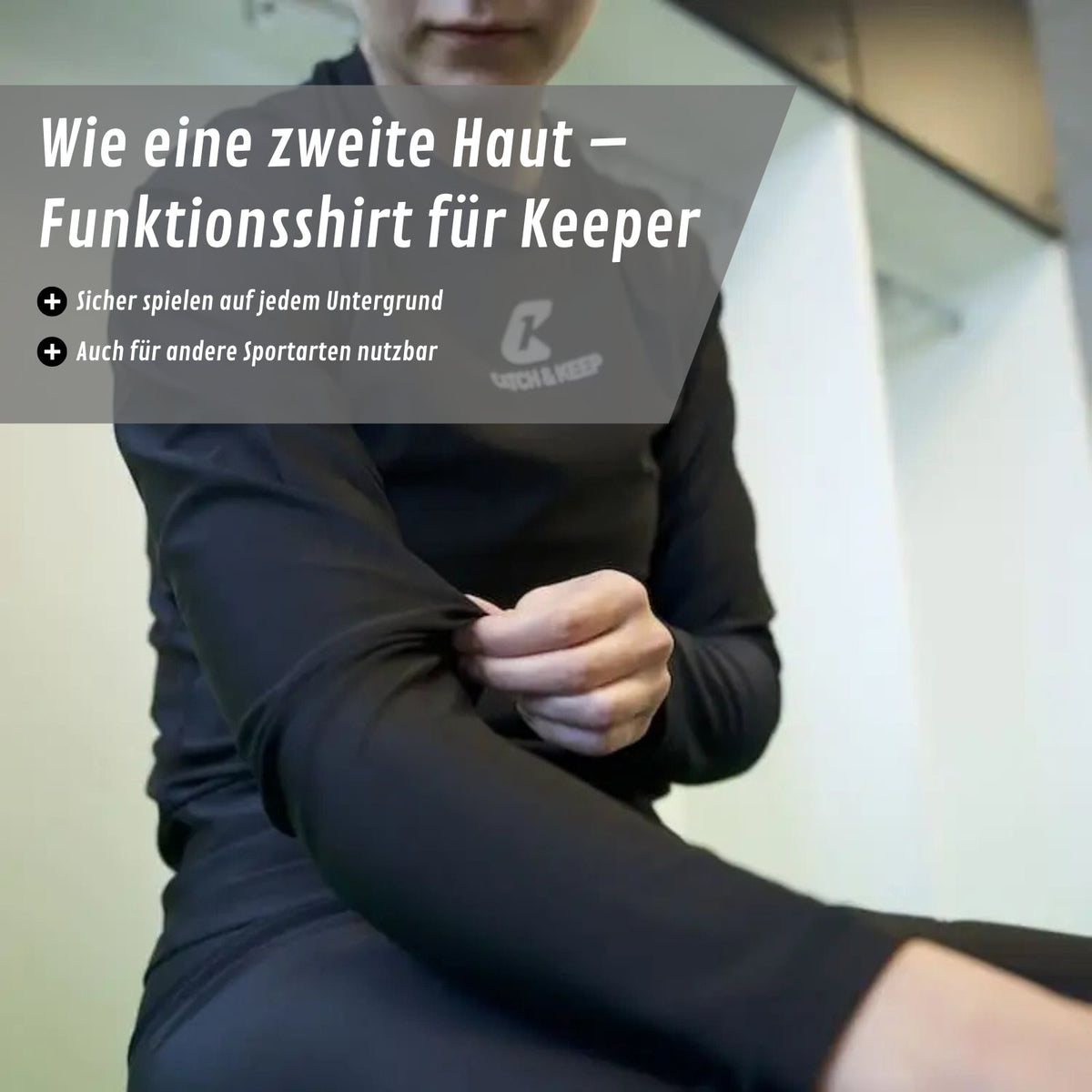 Atmungsaktives Sport Kompressions Shirt Gr. 164 Funktionsshirt Unterziehshirt