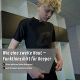 Atmungsaktives Sport Kompressions T-Shirt Gr. L Funktionsshirt Unterziehshirt