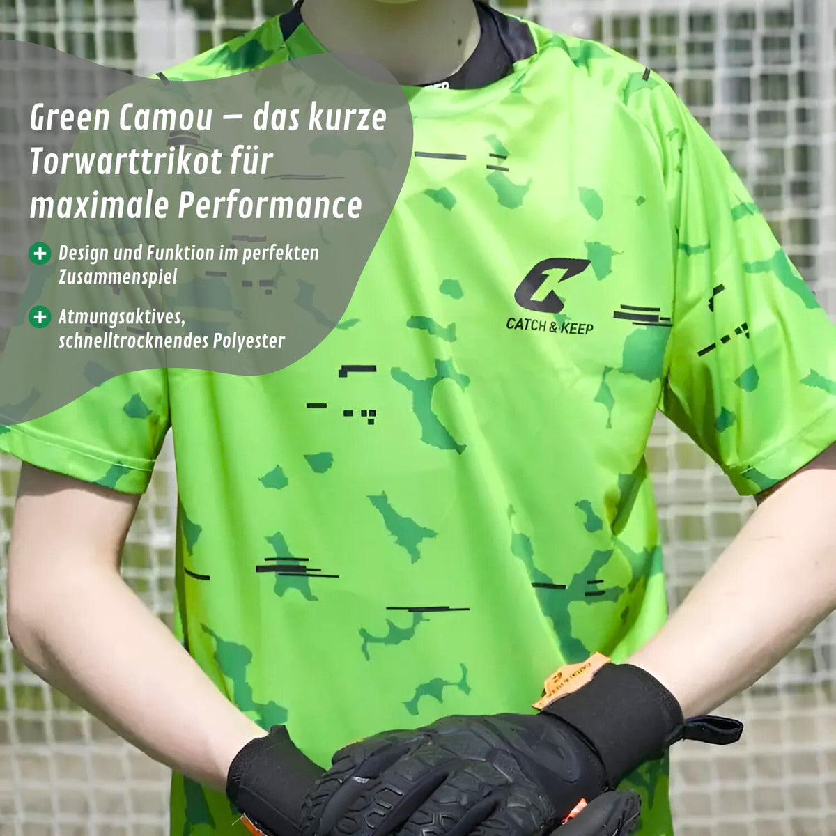 Atmungsaktives Sport T-Shirt Gr. M Funktionsshirt Trikot
