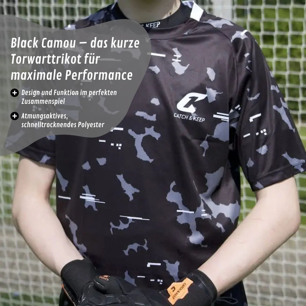 Atmungsaktives Sport T-Shirt Gr. S Funktionsshirt Trikot