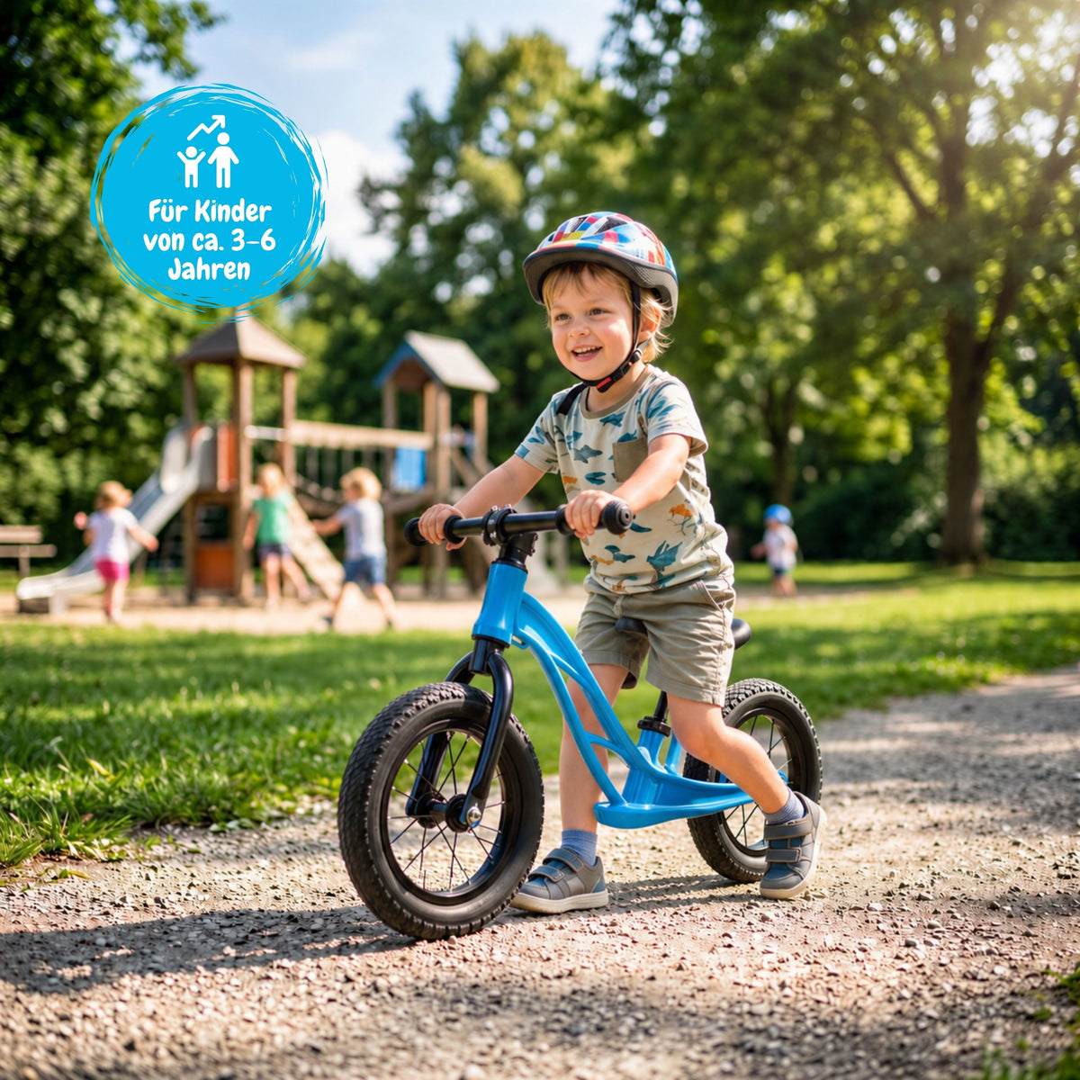Laufrad Laufvelo Lauflernrad Balance Bike Kinderfahrrad ohne Pedale