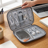 Kabeltasche Kabel-Zubehörtasche Aufbewahrungstasche Organizer-Tasche