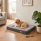 Hundebett Grösse XL Plüschbett Haustierbett Hundematratze Schlafplatz