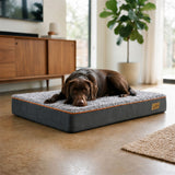 Hundebett Grösse XXL Schlafplatz Plüschbett Haustierbett Hundematratze
